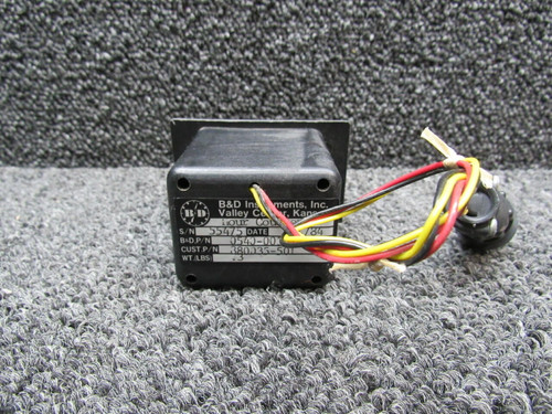 BandD Instruments 0540-003 USE 880035-501 BandD Instruments Hour Meter Hours 3759.4