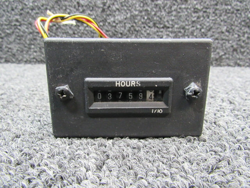 BandD Instruments 0540-003 USE 880035-501 BandD Instruments Hour Meter Hours 3759.4
