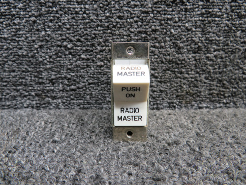 930023-213 (Use: 41-10-P10) Mooney M20K E-T-A Radio Master Rocker Switch (3A)