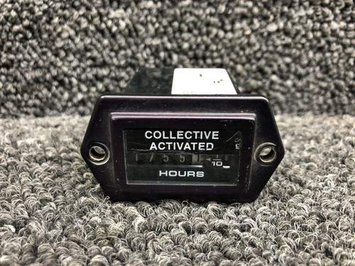 Hobbs D830-2 Hobbs Hourmeter Indicator Volts 12-24 Hours 1755.10