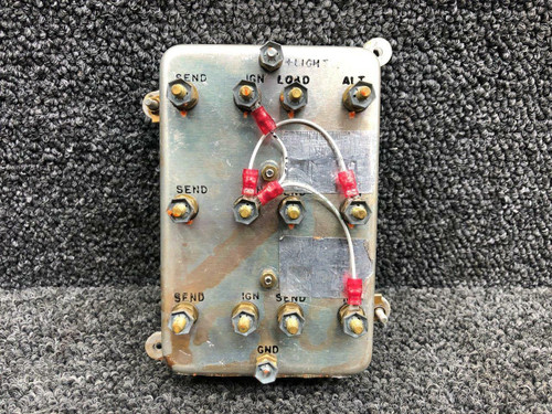 Rochester B144-3 Rochester 6247-00326 Engine Gauge Cluster W/ Probes Volts 14