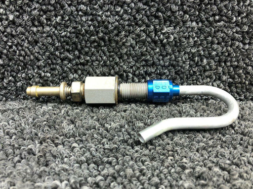 Robinson A761-1, D255-3 Robinson R44 Auxiliary Tank Drain Valve w Siphon