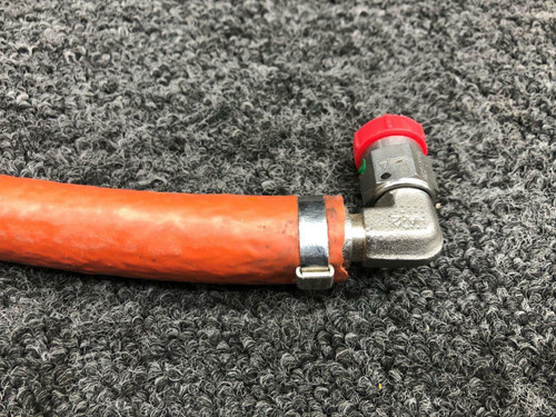 B283-3 Robinson R44 Fuel Gascolator Hose BAS Part Sales | Airplane Parts