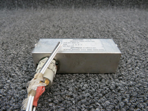 071-0003-00 Bendix King KA-40 Remote Light Adapter (Volts: 14-28) BAS Part Sales | Airplane Parts
