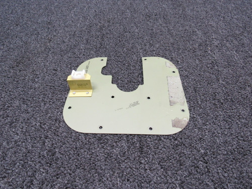 1213495-10 (USE: 1213495-810) Cessna T206H Cover Plate Fuel Selector Valve