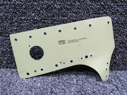 0713633-2 Cessna T206H Plate Assembly Upper RH
