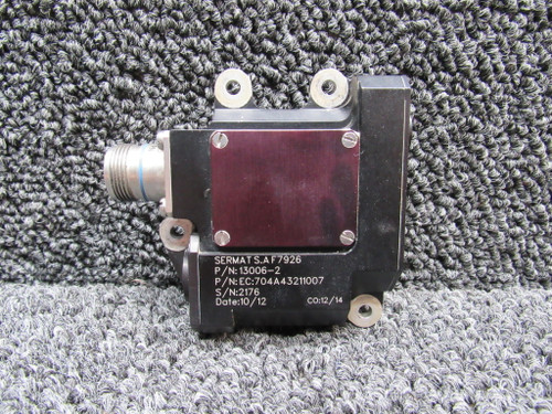 704A43211007 (ALT: 13006-2) Arriel 2B1 Sermat Regulator Box Assembly