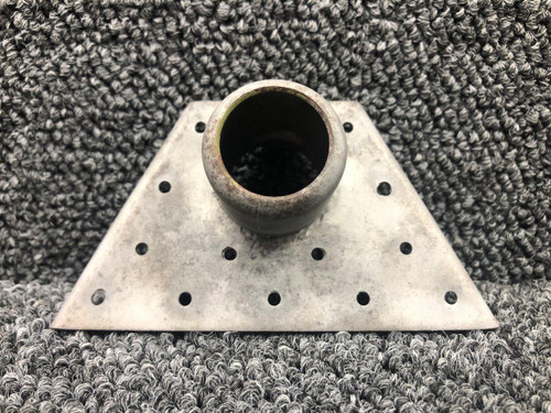 0712204-4 (USE: 0712218-1) Cessna 180H Tail Gear Bracket (STA: 215.687) BAS Part Sales | Airplane Parts