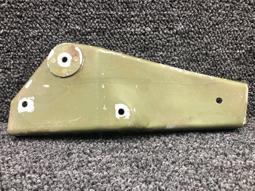 0712306-9 Cessna 180H Elevator Bellcrank Bracket Rear LH