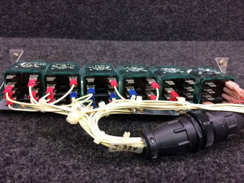 84560-008 Piper PA-46-310P Relay Panel Set (6) (Voltage: 24)