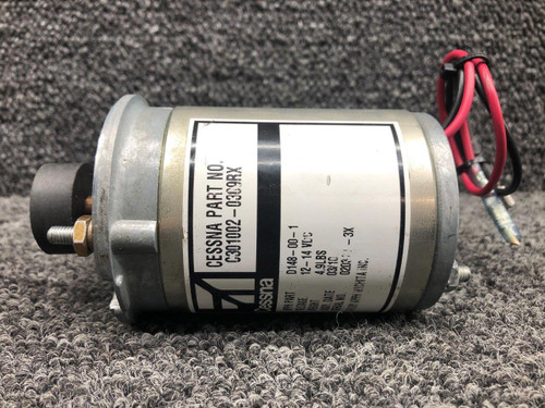 D148-00-1 (ALT: C301002-0309RX) Cessna 172H APPH Flap Motor Assembly (12-14V)