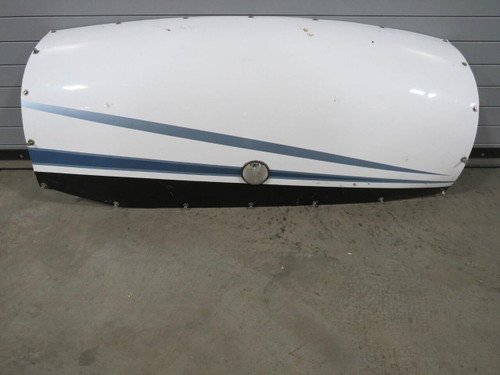 Piper Aircraft Parts 78726-011 Piper PA34-200T Side Panel Assembly Cowl RH W/ Mirror