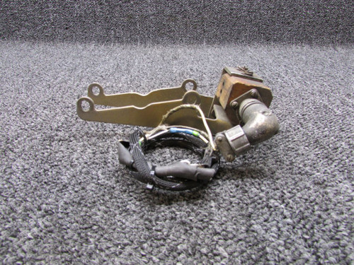 0870041-16 (Use: 65-404) Continental TSIO-470-B De-Ice Brush Holder and Bracket