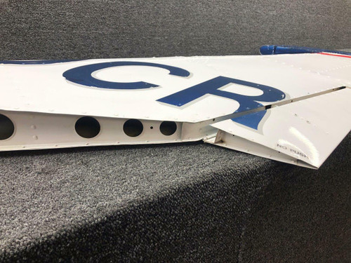 Cessna Aircraft Parts 0831002-201 USE 0831002-61 Cessna 320A Rudder Assembly W/ Trim Tab