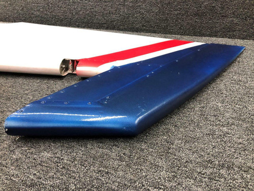 Cessna Aircraft Parts 0831002-201 USE 0831002-61 Cessna 320A Rudder Assembly W/ Trim Tab