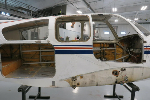 Beech 95-B55 Fuselage Assy W/ Airworthiness, Bill of Sale, Data Tag and Log Books