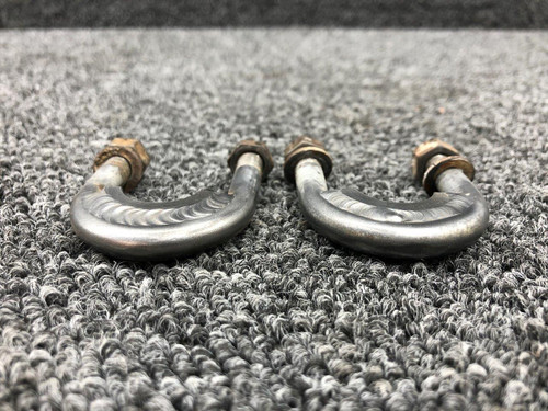 0841000-6 Cessna 320A Main Gear Attach Clamp LH and RH