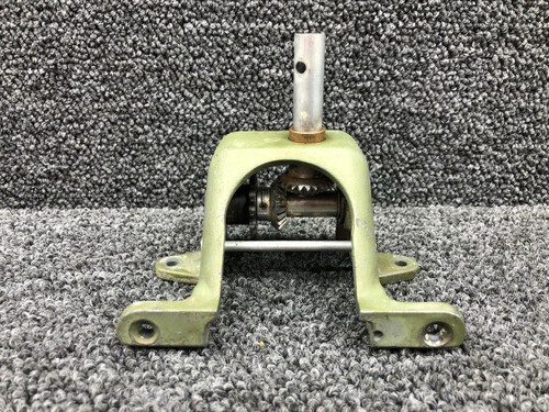 0841107-2 / 0843400-49 Cessna 320A Manual Gear Extension Bracket W/ Gears BAS Part Sales | Airplane Parts