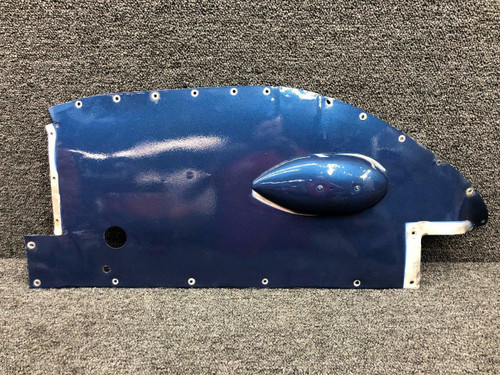 Cessna Aircraft Parts 0823413-20 / 0823403-1 Cessna 320A Wing Tip Tank Lower Fairing RH W/ Vent