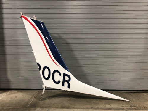 Cessna Aircraft Parts 0831002-19 USE 0831002-204 Cessna 320A Vertical Fin Assembly