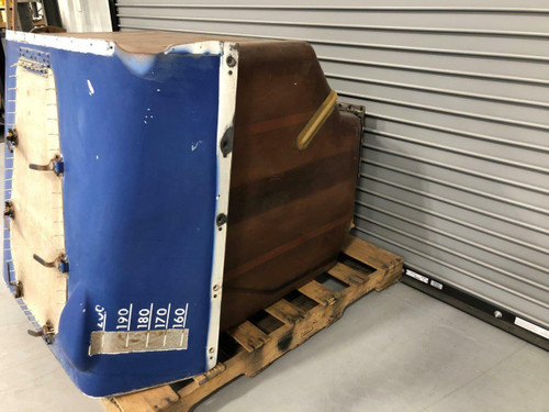 Cessna Aircraft Parts 1613083-232 Cessna A188B Chemical Hopper Tank 26.7 Cubic Ft