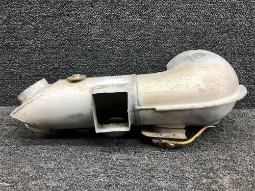 Cessna Aircraft Parts 0813801-11 Cessna 320A Heater Adapter Assembly Forward Cabin