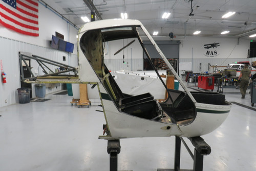Robinson R22 Fuselage Assy W/ Airworthiness, Bill of Sale, Data Tag and Log Books BAS Part Sales | Airplane Parts