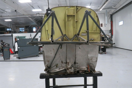 Robinson R22 Fuselage Assy W/ Airworthiness, Bill of Sale, Data Tag and Log Books