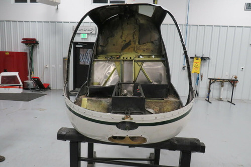 Robinson R22 Fuselage Assy W/ Airworthiness, Bill of Sale, Data Tag and Log Books