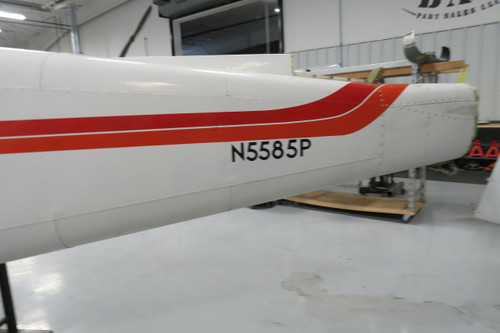 Piper PIper PA-24-180 Fuselage Assy W/ Airworthiness, BOS, Data Tag and Log Books