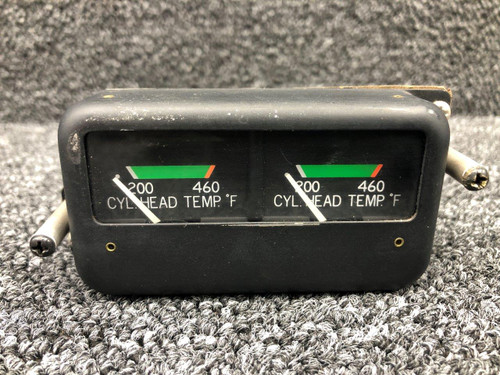 C669553-0101 Rochester 6247-00063 Dual Cylinder Head Temperature Indicator BAS Part Sales | Airplane Parts