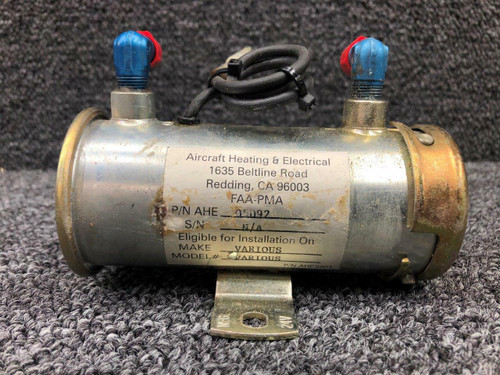 Aircraft Heating and Electrical 05D92 ALT 476-284E Aircraft Heating and Electrical Boost Pump Assembly 24V