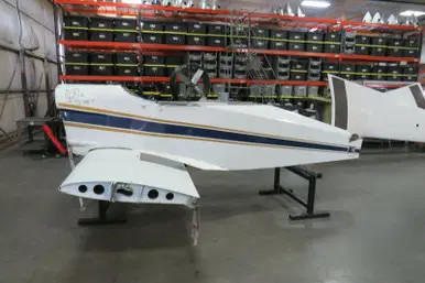 Thorp T-18 Fuselage w Bill of Sale, Data Tag, and Log Books