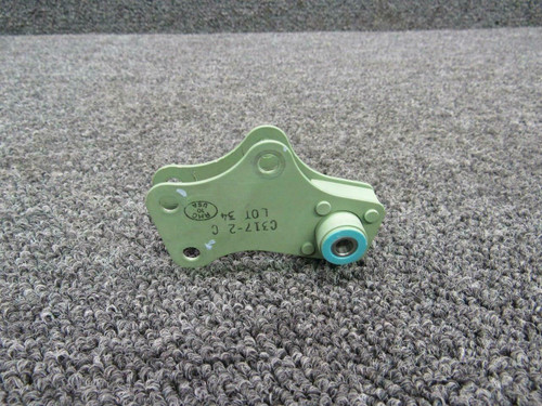 C317-2 (ALT: C317-4) Robinson R44 Tail Rotor Control Bellcrank BAS Part Sales | Airplane Parts