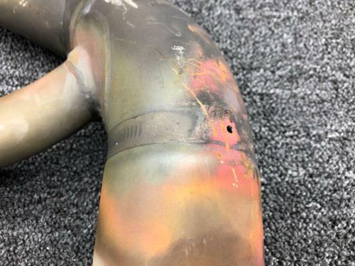 Continental 2554018-23 Continental TSIO-520-AE3B Exhaust Riser Collector RH Engine