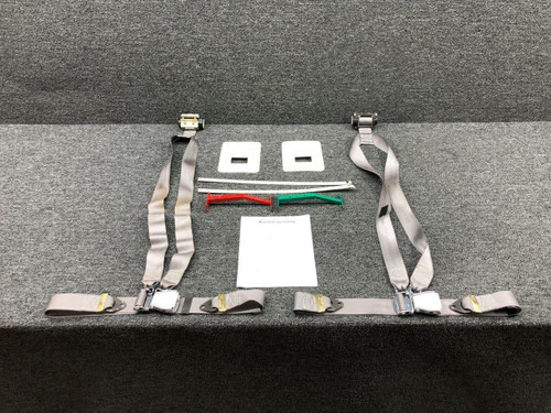 Amsafe / BAS 4076-1-313-8064 Amsafe / BAS Inc Overhead Shoulder Harness Kit W/ STC Paperwork