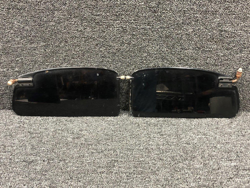 764-114 Piper PA28-140 Sun Visor Set Assembly LH / RH