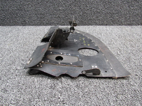46721-000 Piper PA31 Engine Baffle Forward RH (NEW OLD STOCK) (SA)