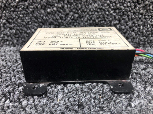 4285 (Use: C611003-0101) Hopkins Manufacturing Dual Voltage Regulator (12-36V)