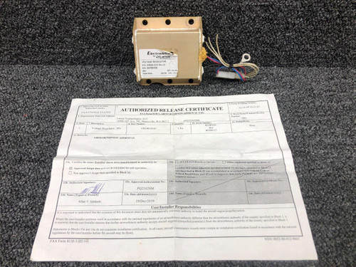 VR500-0101 Lamar Voltage Regulator with 8130-3 (Volts: 28)