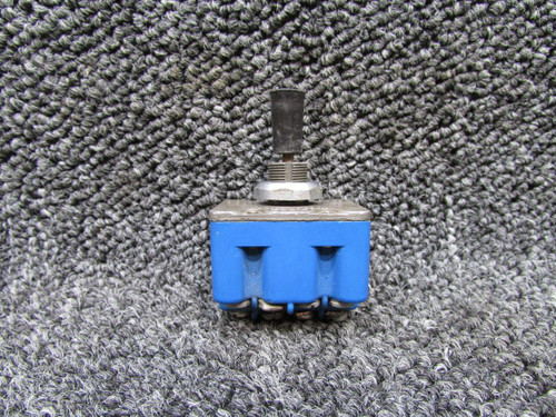 MS27406-2 (Alt: 4TL1-50) Micro Toggle Switch Assembly (Black)