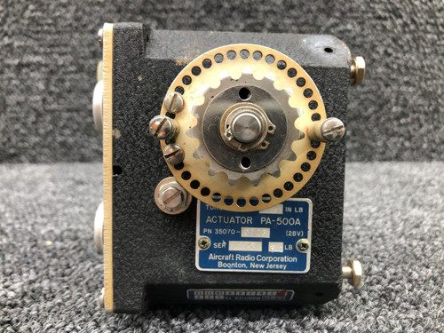 35070-0128 ARC PA-500A Autopilot Servo Actuator BAS Part Sales | Airplane Parts
