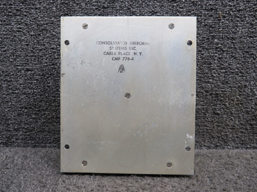 CMF776-4 (Alt: C668004-0102) Consolidated Airborne Fuel Qty Control Monitor