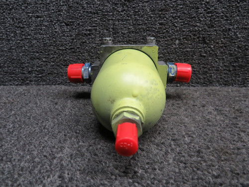 0756005-9 (Use: 0756055-16) Cessna T337G Fuel Strainer Assembly