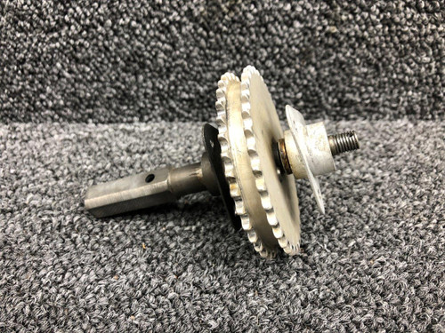 1560021-200 / 1460306-8 Cessna T337G Control Column Sprocket (Dual Controls)