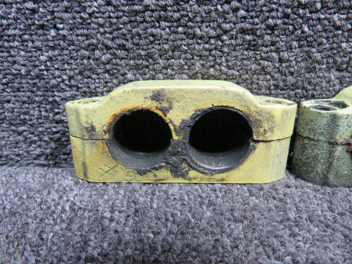 0411264-9 / S1674-1 Cessna T337G Rudder Bar Bearing Support Set (Complete)