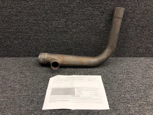 1555010-21 Aerospace Forward Engine Exhaust Riser #5 Cylinder W/ 8130 Copy
