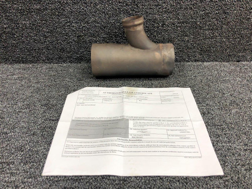 1555010-10 Aerospace Forward Engine Exhaust Stack #3 Cylinder W/ 8130 Copy