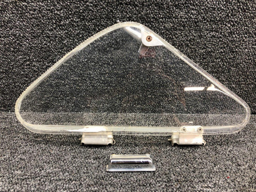 1513809-5 / 1513702-1 Cessna T337G Foul Weather Storm Window LH W/ Latch BAS Part Sales | Airplane Parts