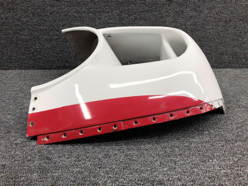 1552170-63 Cessna T337G Forward Engine Nose Cap Half Assembly LH